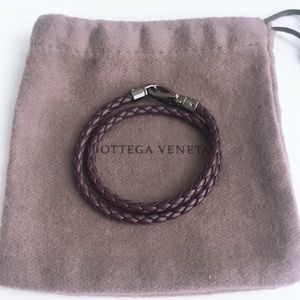 Authentic BV mens bracelet